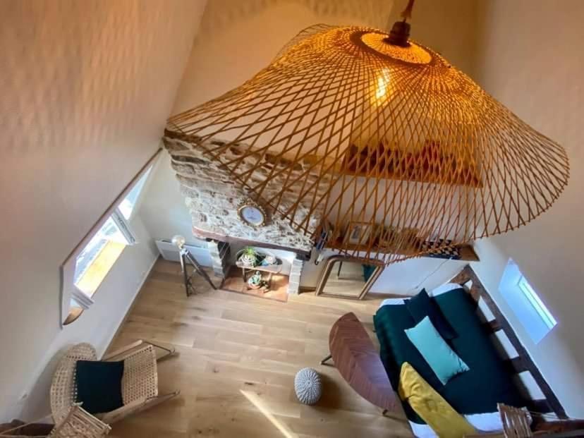 Bienvenue A Indra Lägenhet Vannes Exteriör bild